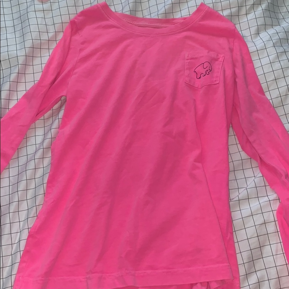Ivory ella long sleeve top